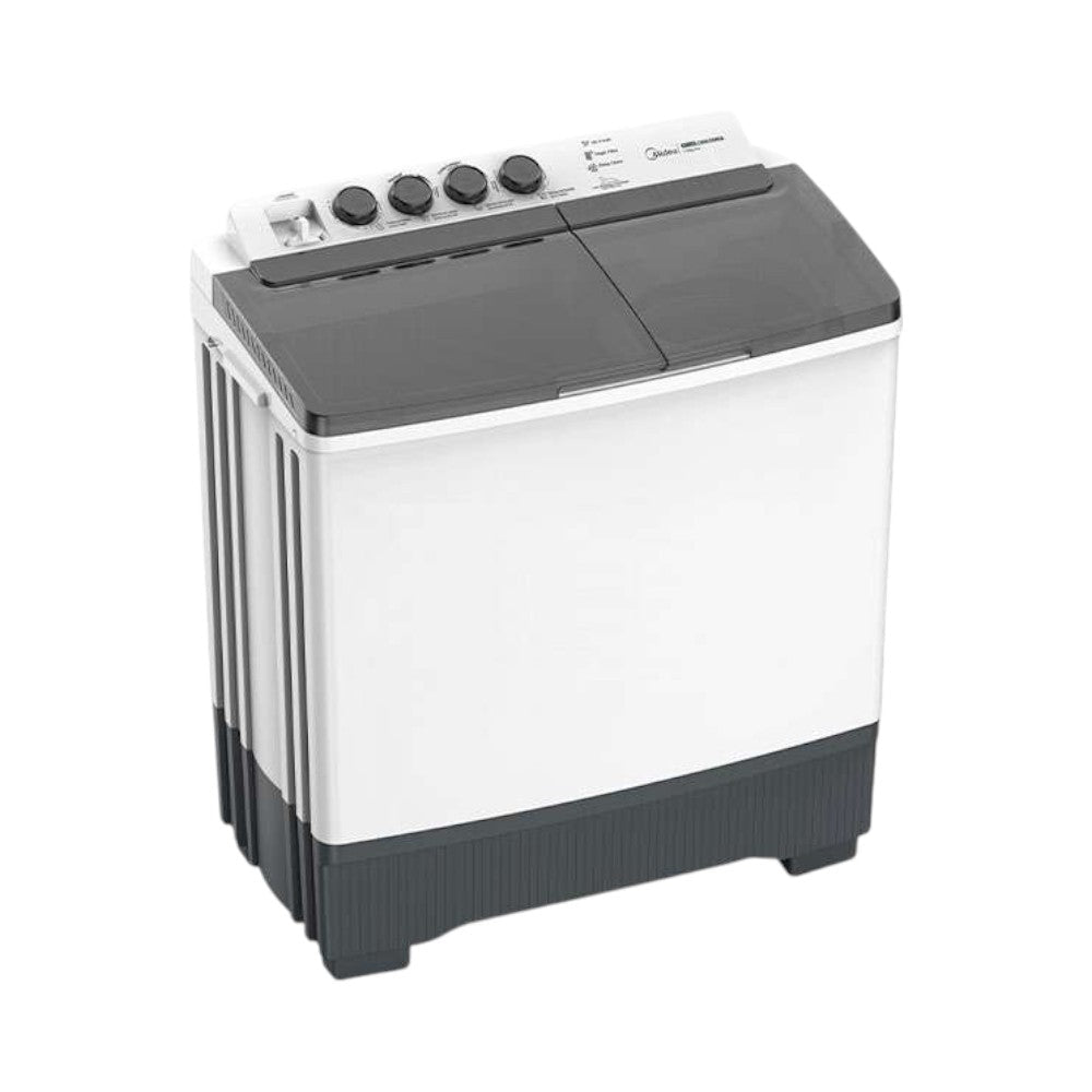 Lavadora Semi-Automática Midea 15 Kg / Doble Tina /Blanca - Midea - Titan.com.pa - 6945878339149