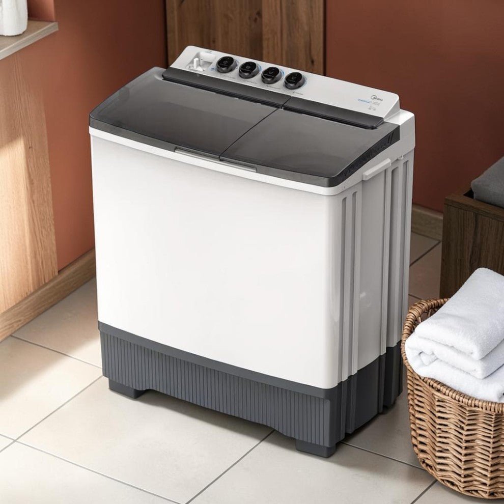 Lavadora Semi-Automática Midea 17 Kg / Doble Tina / Blanca - Midea - Titan.com.pa - 6945878335608