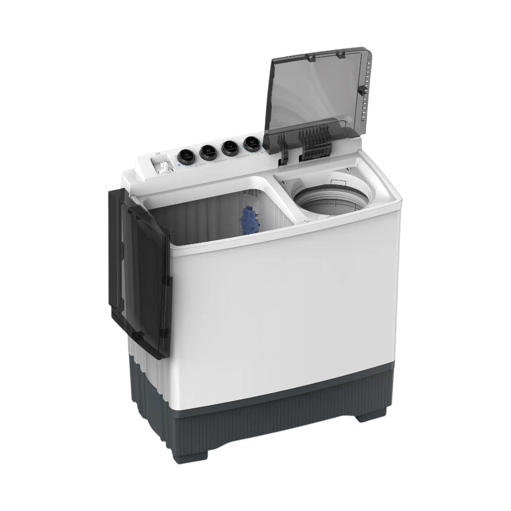 Lavadora Semi-Automática Midea 17 Kg / Doble Tina / Blanca - Midea - Titan.com.pa - 6945878335608