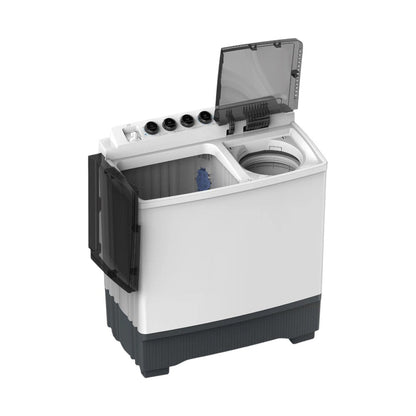 Lavadora Semi-Automática Midea 17 Kg / Doble Tina / Blanca - Midea - Titan.com.pa - 6945878335608