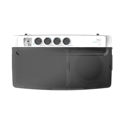 Lavadora Semi-Automática Midea 17 Kg / Doble Tina / Blanca - Midea - Titan.com.pa - 6945878335608