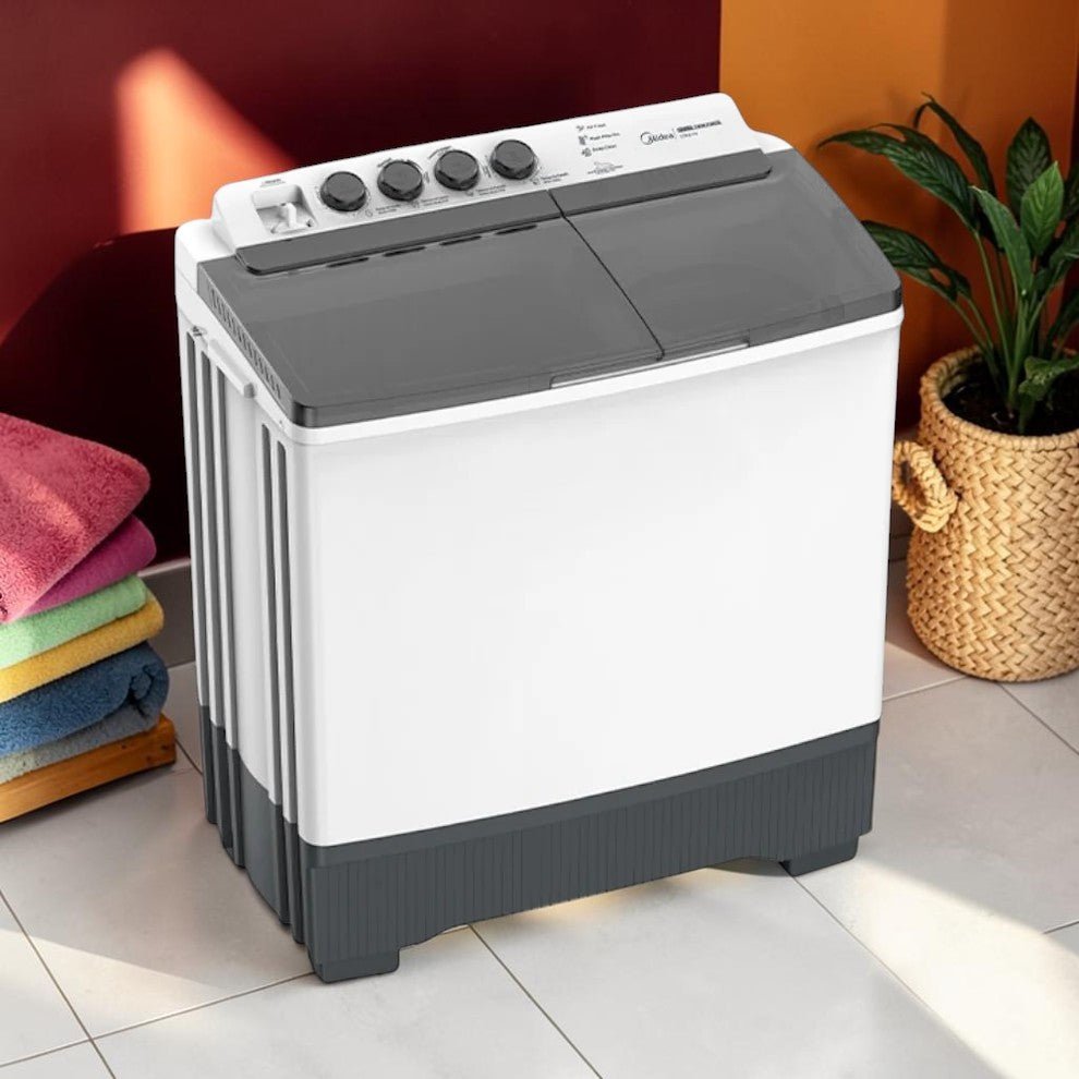 Lavadora Semi-Automática Midea 22 Kg / Doble Tina / Blanca - Midea - Titan.com.pa - 6945878339163