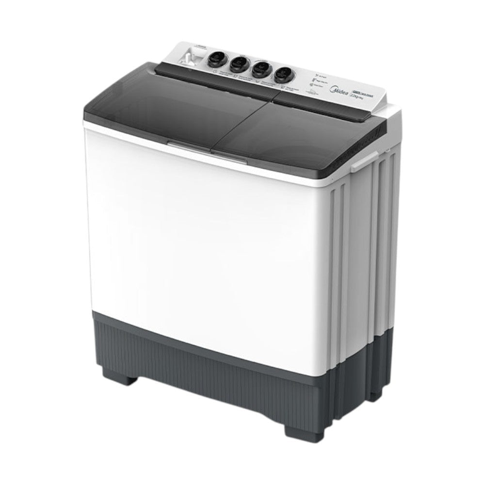 Lavadora Semi-Automática Midea 22 Kg / Doble Tina / Blanca - Midea - Titan.com.pa - 6945878339163