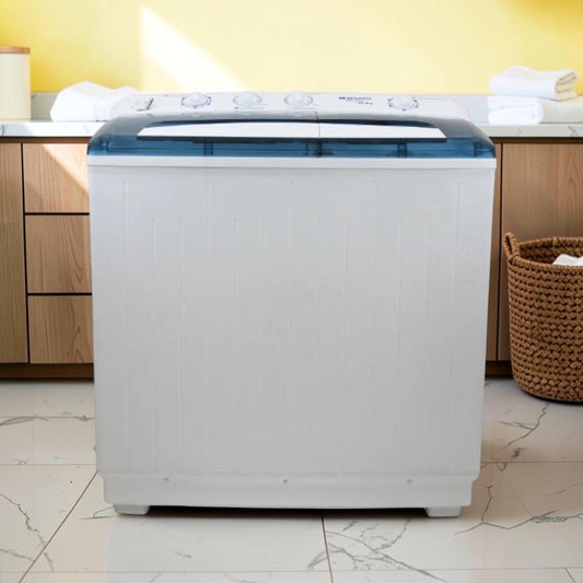 Lavadora Semi-Automática Nisato 11 Kg / Blanco