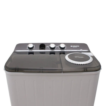 Lavadora Semi-Automática Nisato 12 Kg / Blanco - Nisato - Titan.com.pa - 116200008804