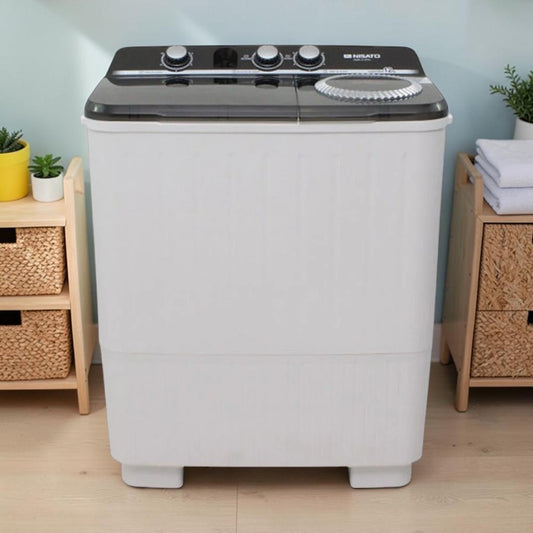 Lavadora Semi-Automática Nisato 12 Kg / Blanco