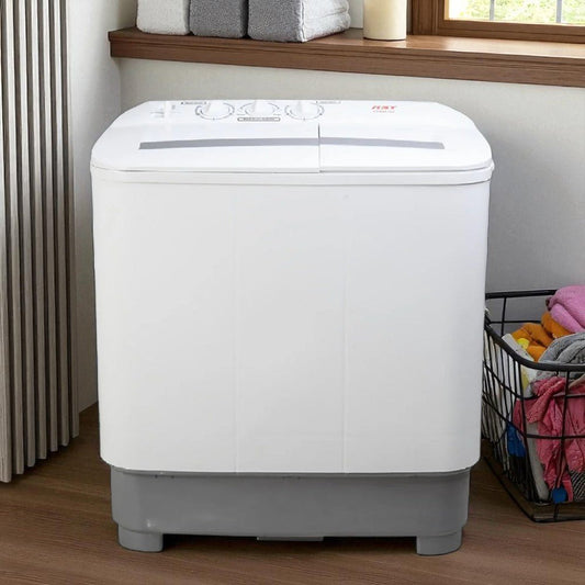 Lavadora Semi - automática Nst Con Bomba de 8 Kg - Blanco - Nst - Titan.com.pa - 116200008705