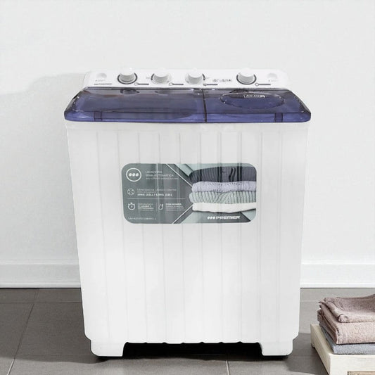 Lavadora Semi - Automática Premier 10Kg - Blanca - Premier - Titan.com.pa - 7453064737802