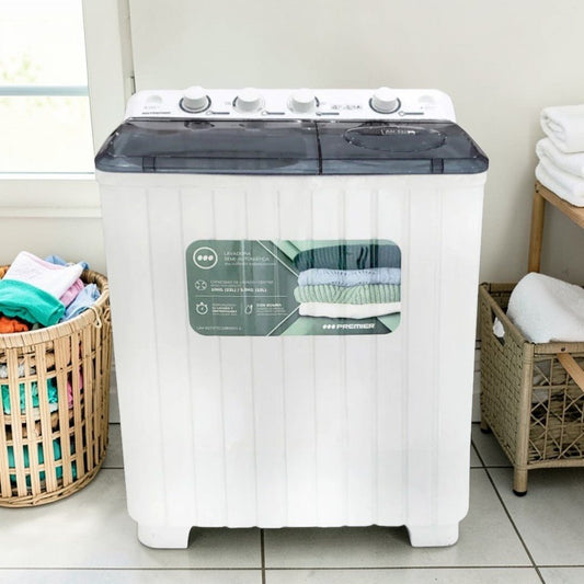 Lavadora Semi - Automática Premier 10kg | Doble Tina - Premier - Titan.com.pa - 7453064740017