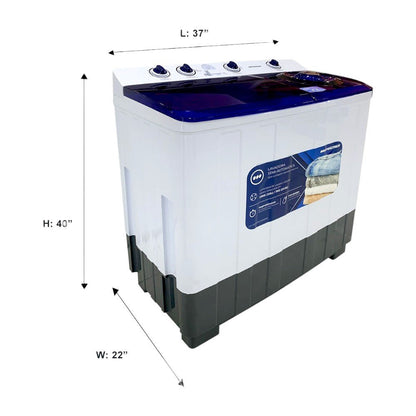 Lavadora Semi - Automática Premier 15kg (33l) / Doble Tina / Blanca - Premier - Titan.com.pa - 7453064737789