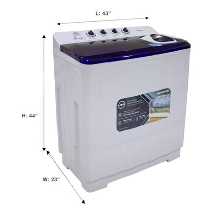 Lavadora Semi - Automática Premier 18kg / Doble Tina - Premier - Titan.com.pa - 7453064737796