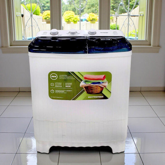 Lavadora Semi - Automática Premier / 6Kg / Doble Tina / Blanca - Premier - Titan.com.pa - 7453064739967