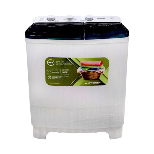 Lavadora Semi - Automática Premier / 6Kg / Doble Tina / Blanca - Premier - Titan.com.pa - 7453064739967