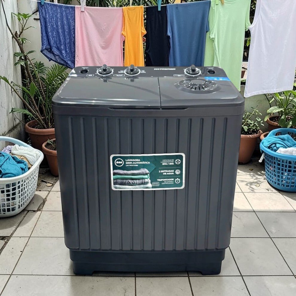 Lavadora Semi - Automática Premier 8 KG / Doble Tina - Premier - Titan.com.pa - 7453064747467