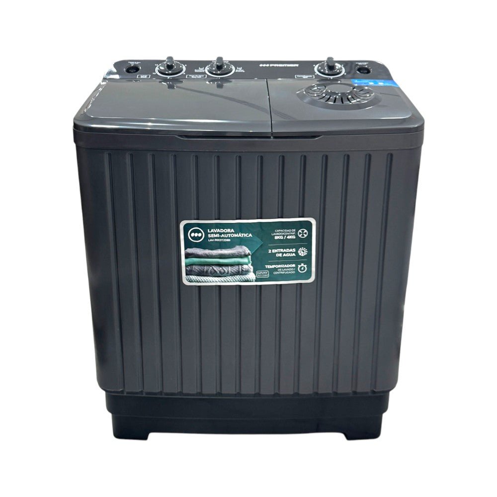 Lavadora Semi - Automática Premier 8 KG / Doble Tina - Premier - Titan.com.pa - 7453064747467