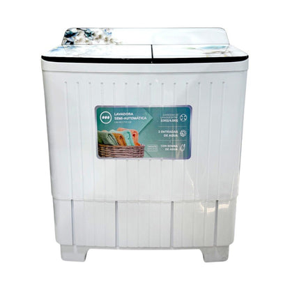 Lavadora Semi - Automática Premier de 10 Kg / Doble Tina / Tapa de Vidrio - Premier - Titan.com.pa - 7453064749379