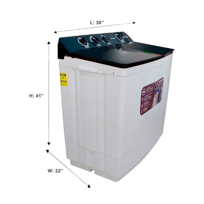 Lavadora Semi - Automatica Premier de 15Kg / Con Bomba de Agua - Premier - Titan.com.pa - 7453064738212