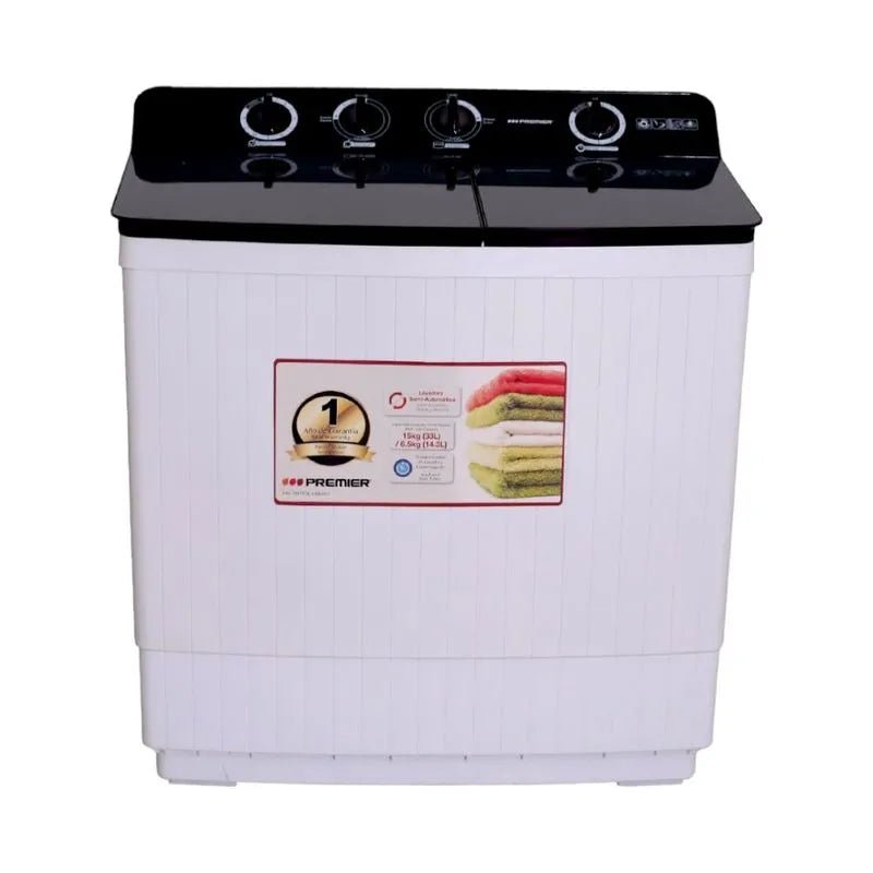 Lavadora Semi - Automática Premier de 15Kg - Premier - Titan.com.pa - 7453064733064