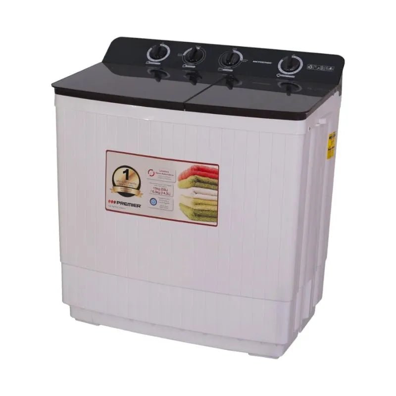 Lavadora Semi - Automática Premier de 15Kg - Premier - Titan.com.pa - 7453064733064