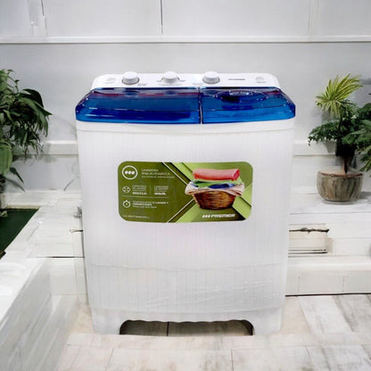 Lavadora Semi - Automática Premier de 6 Kg - Blanca/Tapa Azul - Premier - Titan.com.pa - 7453064719648