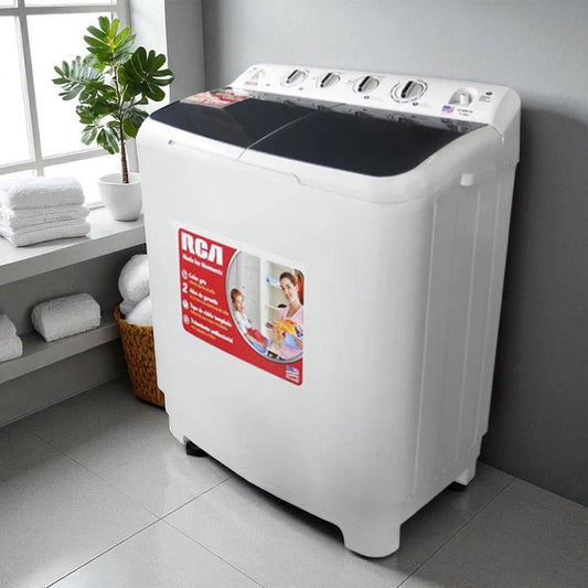 Lavadora Semi - Automática Rca Con Bomba de 10.5 Kg - Blanco - Rca - Titan.com.pa - 7453021613231