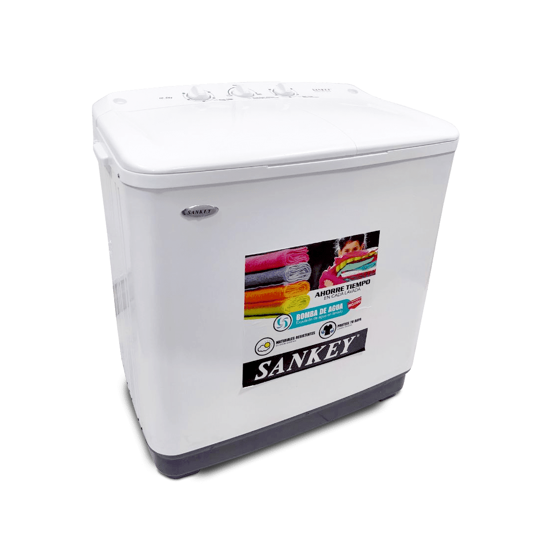 Lavadora Semi - Automática Sankey 10 Kg / Doble Tina - Sankey - Titan.com.pa - 7453013519237
