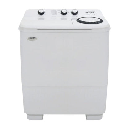Lavadora Semi - Automática Sankey 10Kg /Doble Tina / Blanco - Sankey - Titan.com.pa - 7453118901241
