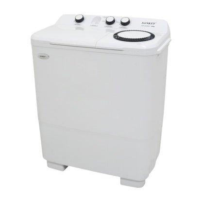 Lavadora Semi - Automática Sankey 10Kg /Doble Tina / Blanco - Sankey - Titan.com.pa - 7453118901241