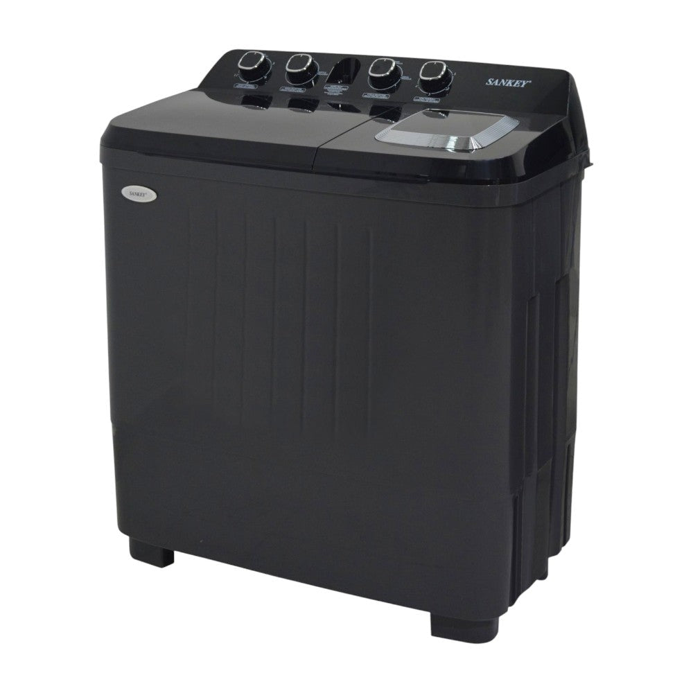 Lavadora Semi - Automática Sankey 17 Kg / Doble Tina / Negro - Sankey - Titan.com.pa - 7453118903061
