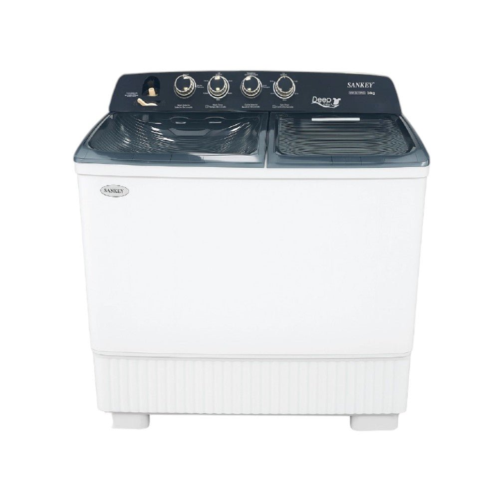Lavadora Semi-Automática Sankey 24 Kg / Doble Tina - Sankey - Titan.com.pa - 7453118904839