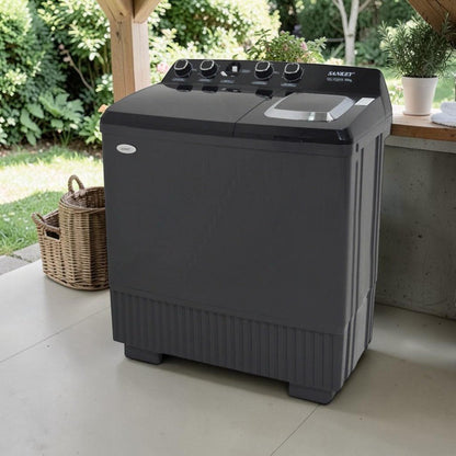 Lavadora Semi - Automática Sankey 32 Kg / Doble Tina / Negra - Sankey - Titan.com.pa - 7453118904822
