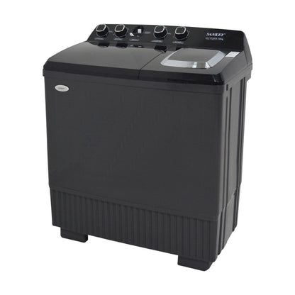 Lavadora Semi - Automática Sankey 32 Kg / Doble Tina / Negra - Sankey - Titan.com.pa - 7453118904822