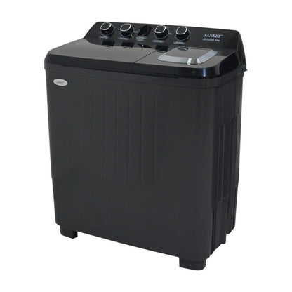 Lavadora Semi - Automática Sankey de 12 KG / Doble Tina / Negro - Sankey - Titan.com.pa - 7453118901210