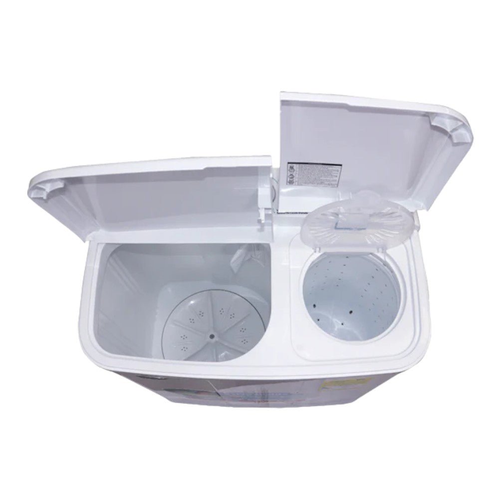 Lavadora Semi - Automática Sankey de 8 Kg / Blanca / WM - 8077P - Sankey - Titan.com.pa - 7453013539174