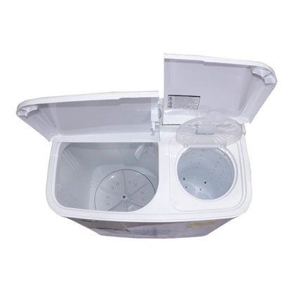 Lavadora Semi - Automática Sankey de 8 Kg / Blanca / WM - 8077P - Sankey - Titan.com.pa - 7453013539174