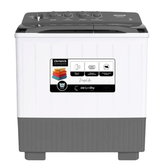 Lavadora Semi Automático 16Kg S/Bomba - Aiwa - Aiwa - Titan.com.pa - 7452105800550