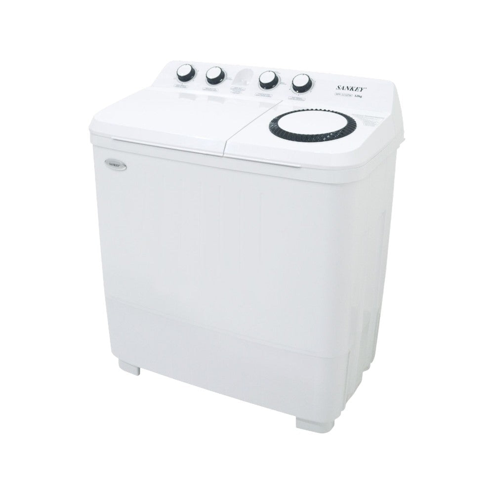 Lavadora Semiautomática Sankey WM-1216PW de 12 kg.