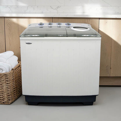 Lavadora Semiautomática Sankey de 13 Kg / Blanca / Tapa Gris - Sankey - Titan.com.pa - 7453013529359