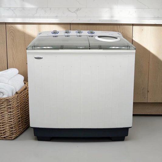 Lavadora Semiautomática Sankey de 13 Kg / Blanca / Tapa Gris - Sankey - Titan.com.pa - 7453013529359