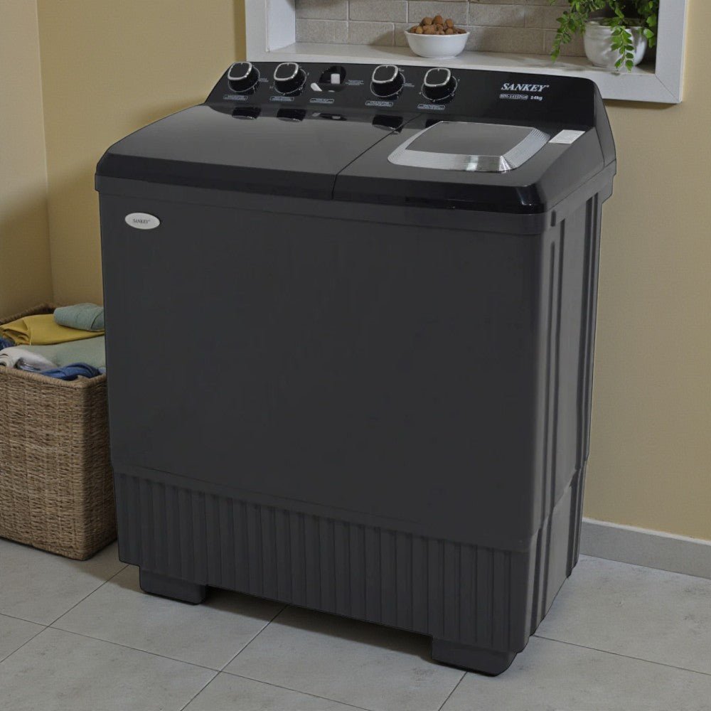 Lavadora Semiautomática Sankey / WM - 1415PGR 14 Kg / Doble Tina - Sankey - Titan.com.pa - 7453118901227