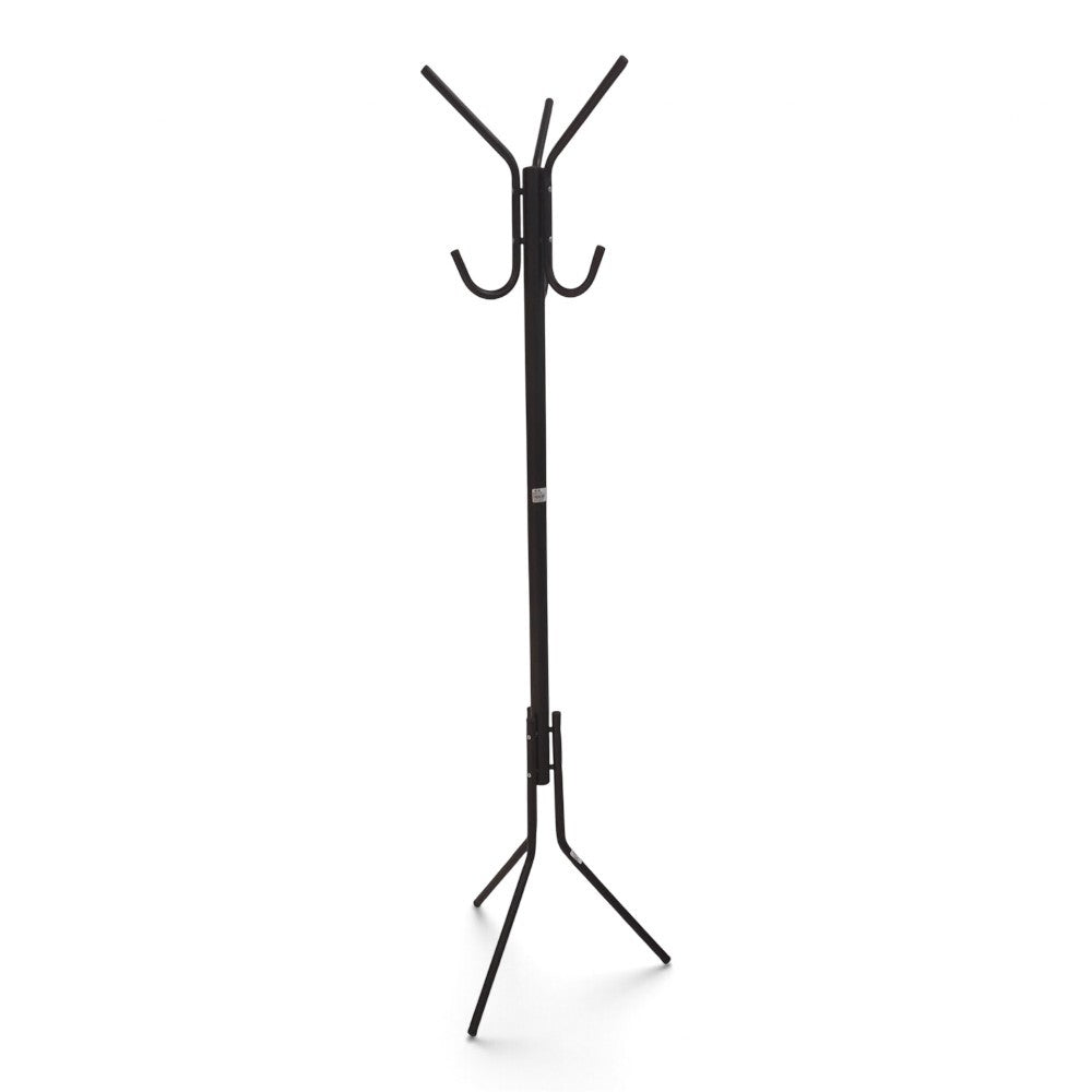 Perchero de metal negro Home Elegance GH-6009 para organizar ropa