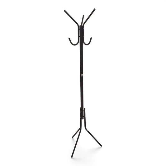 Perchero de metal negro Home Elegance GH-6009 para organizar ropa