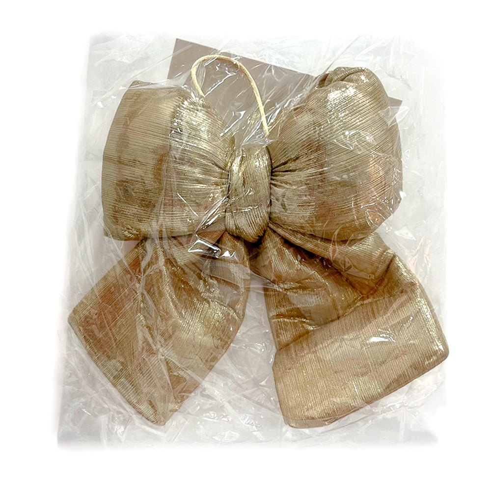 Lazo 16 X 22 CM Brillante/ Surtido - Christmas Elegance