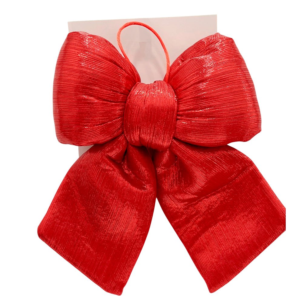 Lazo 16 X 22 CM Brillante/ Surtido - Christmas Elegance