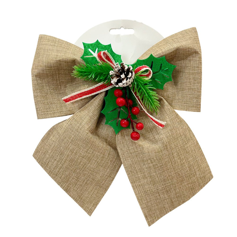 Lazo Navideño Decorativo Surtido / Christmas Elegance - Christmas Elegance - Titan.com.pa - 2100000574636