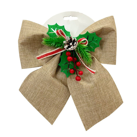 Lazo Navideño Decorativo Surtido / Christmas Elegance - Christmas Elegance - Titan.com.pa - 2100000574636