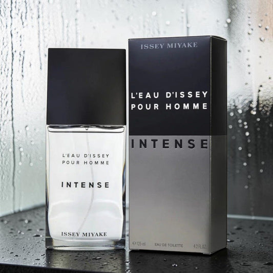L'Eau d'Issey Pour Homme Intense EDT For Men / 125ML - Issey Miyake - Titan.com.pa - 3423470486018