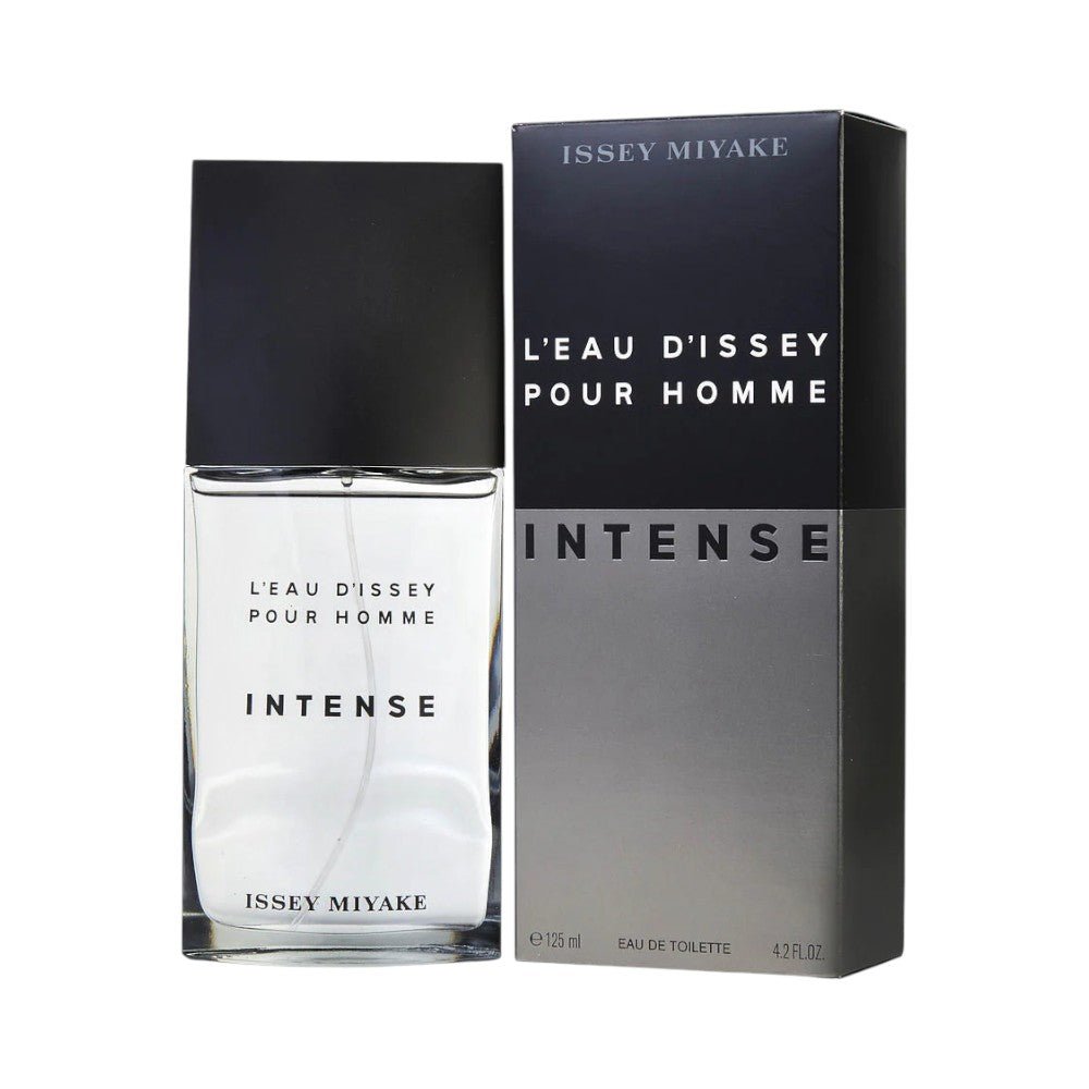 L'Eau d'Issey Pour Homme Intense EDT For Men / 125ML - Issey Miyake - Titan.com.pa - 3423470486018
