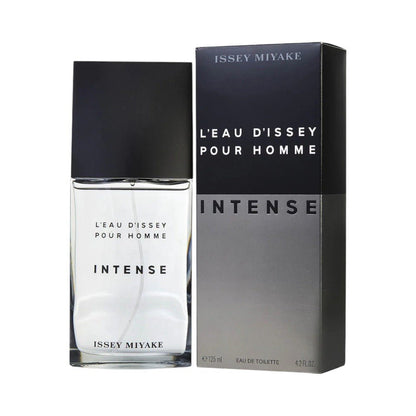 L'Eau d'Issey Pour Homme Intense EDT For Men / 125ML - Issey Miyake - Titan.com.pa - 3423470486018