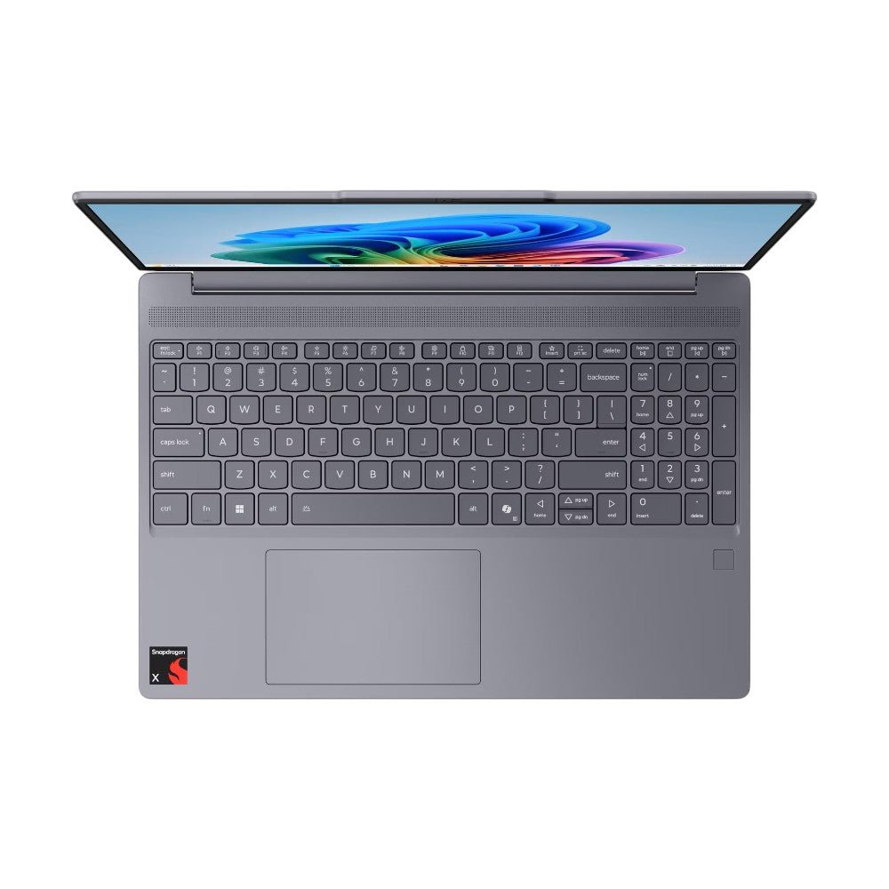 Lenovo IdeaPad Slim 3 15Q8X10, Snapdragon X, 512GB SSD, Luna Grey - Lenovo - Titan.com.pa - 198158461788